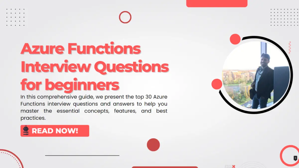 Azure Function Interview Questions